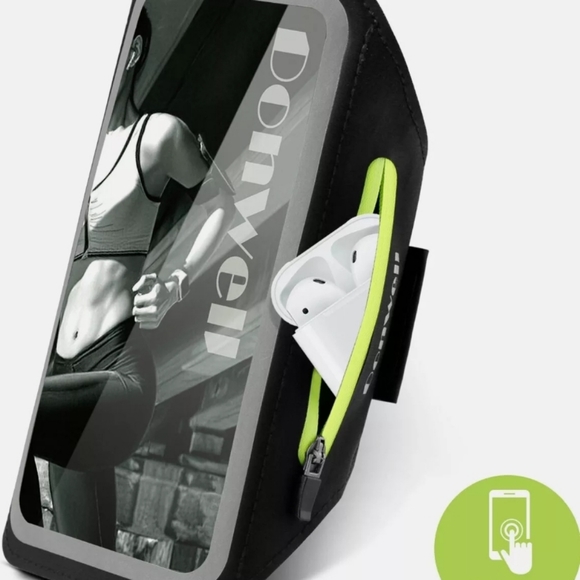 Donwell Smart phone armband holding case - Picture 2 of 6